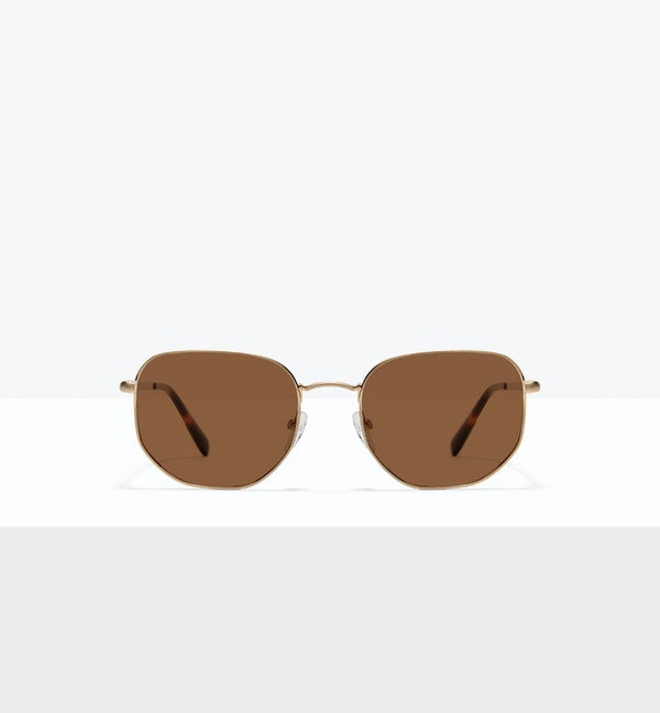 Global Sunglasses BonLook Matte Gold 4 yes