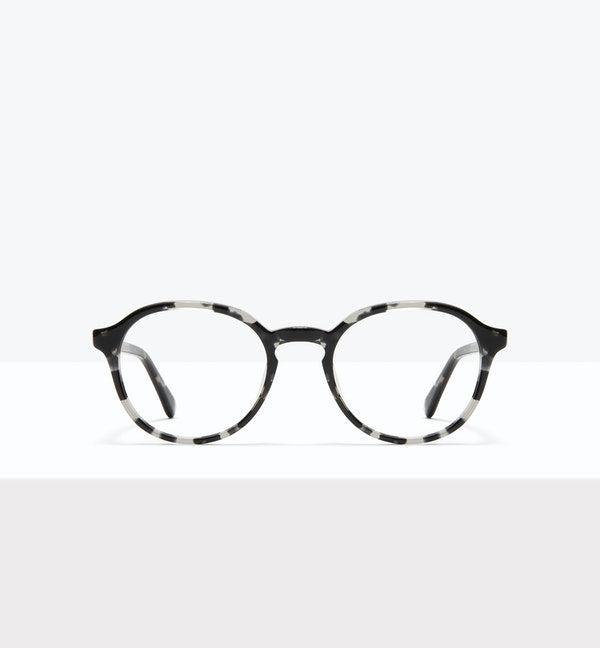 Ansel Eyeglasses BonLook Black Tort 5 yes