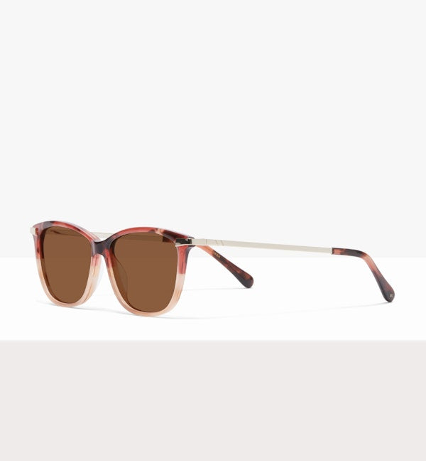 Two Tone Pink Tort--angled_image_sun