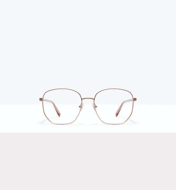 LaÃ¯ka Eyeglasses BonLook Rose Gold Matte 4 yes