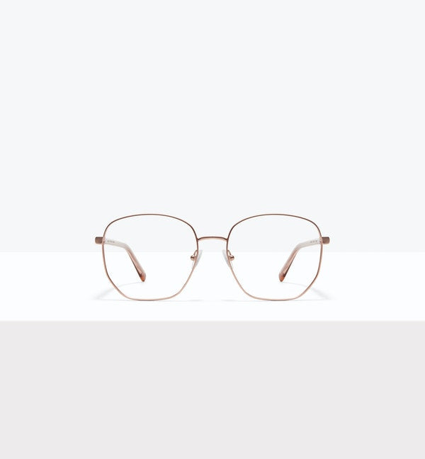LaÃ¯ka Eyeglasses BonLook Rose Gold Matte 4 yes