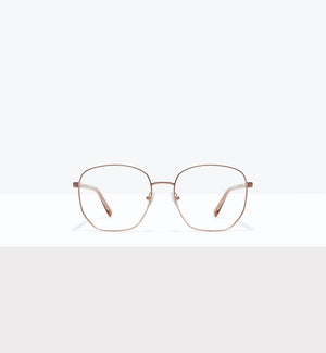 LaÃ¯ka Eyeglasses BonLook Rose Gold Matte 4 yes