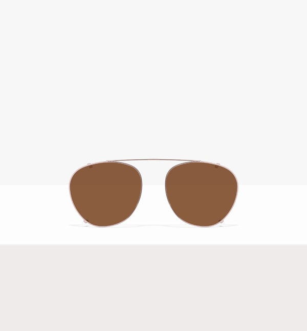 Or rose --  Gold