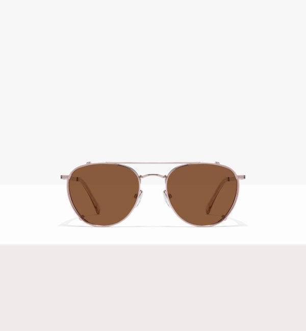 Or rose --  Gold