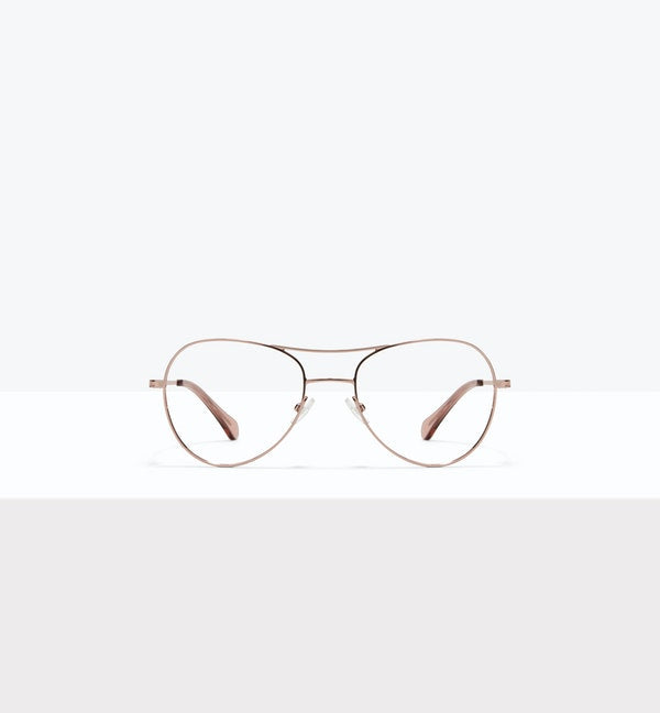 Or rose --  Gold