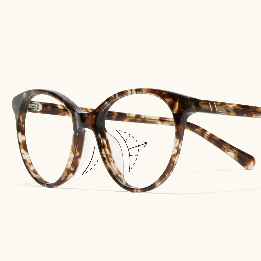 Les lunettes a pont bas expliquees BonLook